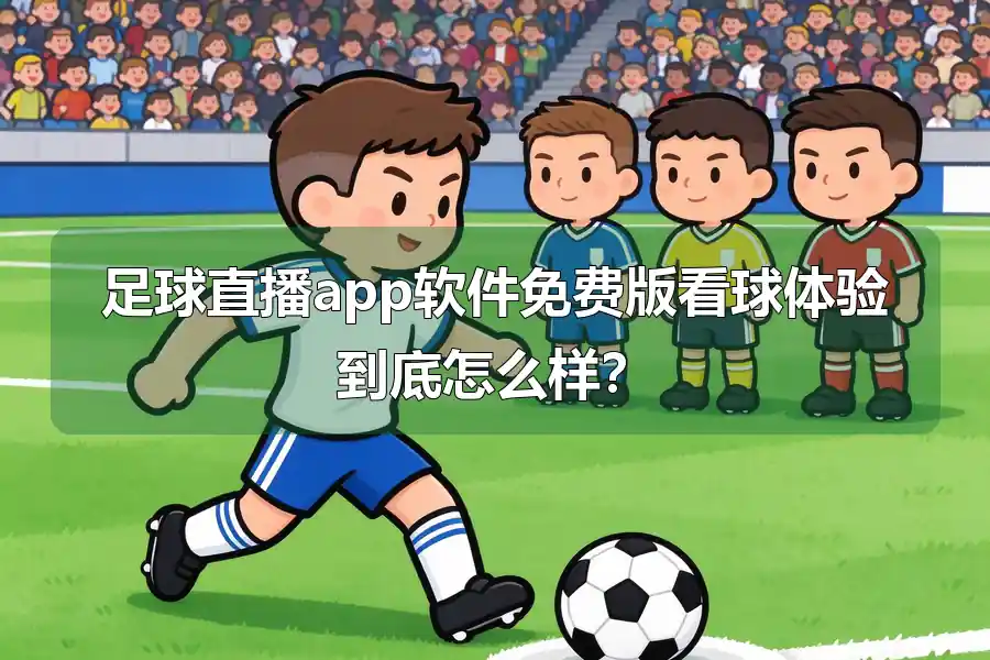 足球直播app软件免费版看球体验到底怎么样？