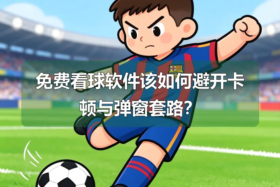 免费看球软件该如何避开卡顿与弹窗套路？