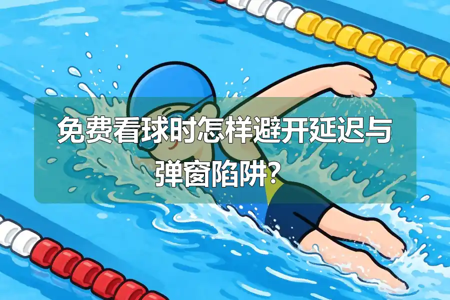 免费看球时怎样避开延迟与弹窗陷阱？